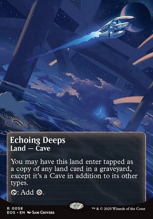 【ENG】《迴響深淵/Echoing Deeps》[星辰場景]