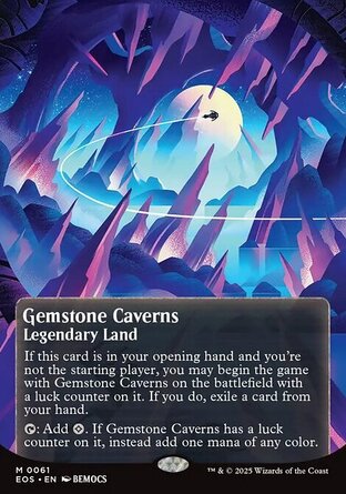 【ENG】《寶石洞穴/Gemstone Caverns》[星辰場景]