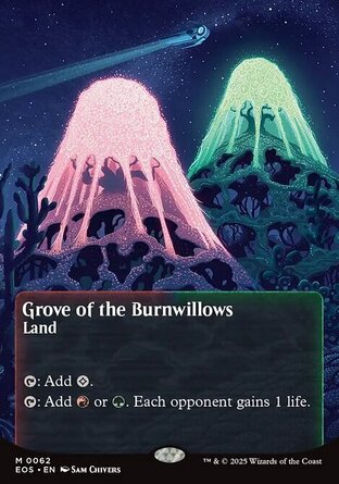 【ENG】《焰柳樹叢/Grove of the Burnwillows》[星辰場景]