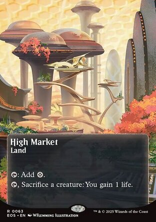 【ENG】《最高市場/High Market》[星辰場景]