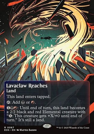 【ENG】《岩漿爪流域/Lavaclaw Reaches》[星辰場景]