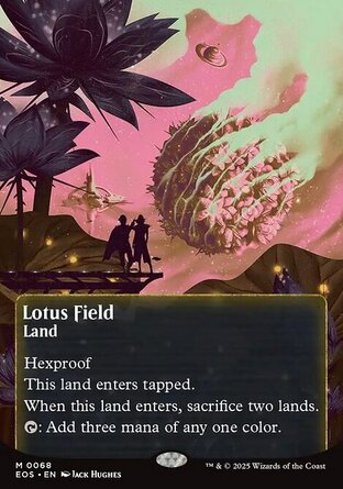 【ENG】《蓮花田野/Lotus Field》[星辰場景]