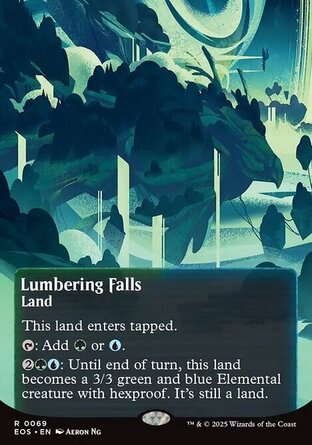 【ENG】《林木瀑布/Lumbering Falls》[星辰場景]