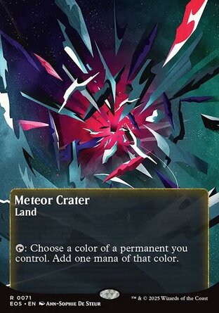 【ENG】《隕石坑/Meteor Crater》[星辰場景]