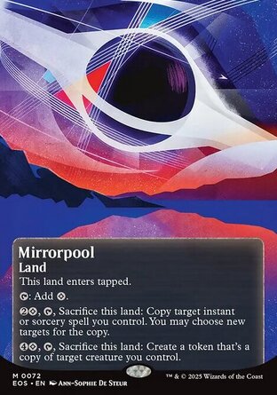【ENG】《鏡映潭/Mirrorpool》[星辰場景]