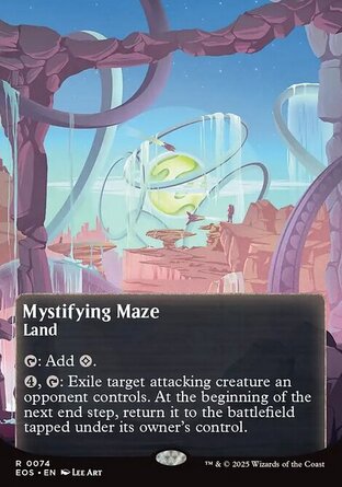 【ENG】《蒙惑迷宮/Mystifying Maze》[星辰場景]
