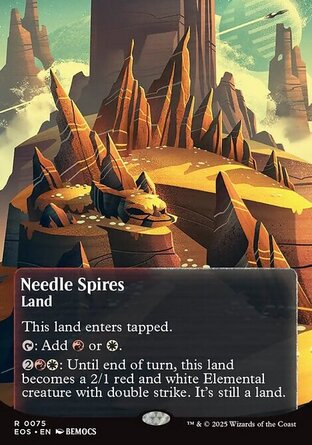 【ENG】《針岩尖峰/Needle Spires》[星辰場景]