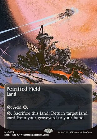 【ENG】《石化原野/Petrified Field》[星辰場景]