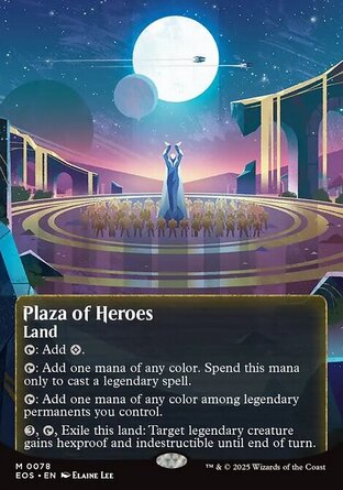 【ENG】《群英廣場/Plaza of Heroes》[星辰場景]
