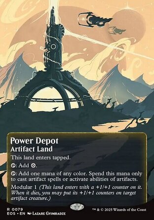 【ENG】《貯能所/Power Depot》[星辰場景]