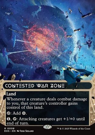 【ENG】《爭鬥戰區/Contested War Zone》[星辰場景]