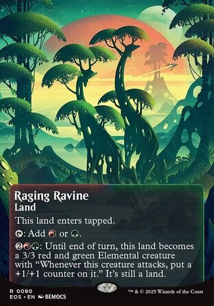 【ENG】《奔騰深谷/Raging Ravine》[星辰場景]