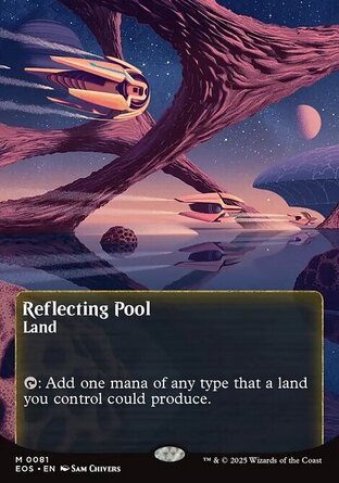 【ENG】《映景明湖/Reflecting Pool》[星辰場景]