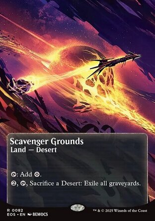 【ENG】《荒骨咒土/Scavenger Grounds》[星辰場景]