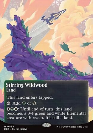 【ENG】《搖曳叢林/Stirring Wildwood》[星辰場景]