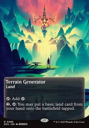 【ENG】《領地增生器/Terrain Generator》[星辰場景]