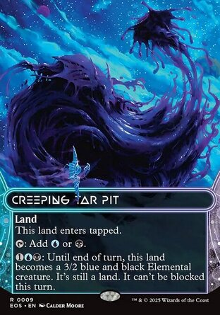 【ENG】《噁心焦油坑/Creeping Tar Pit》[星辰場景]〔SP〕