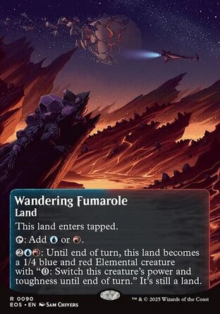 【ENG】《漫遊噴發孔/Wandering Fumarole》[星辰場景]