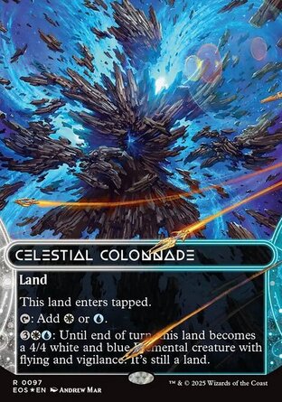 【ENG】 ☆Foil☆ 《天界柱廊/Celestial Colonnade》[星辰場景]