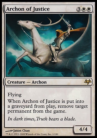 【JPN】《正義統領/Archon of Justice》[暮光]