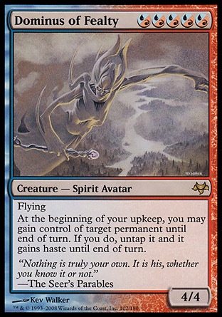 【JPN】《忠貞主宰/Dominus of Fealty》[暮光]
