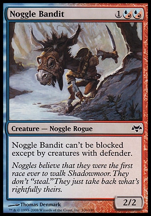 【JPN】《諾格土匪/Noggle Bandit》[暮光]