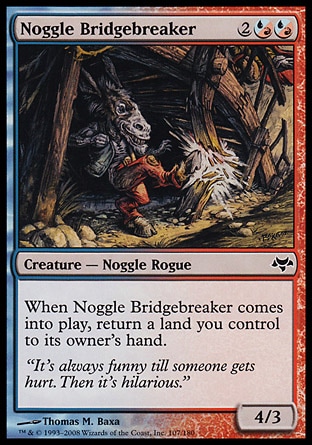 【JPN】《斷橋諾格/Noggle Bridgebreaker》[暮光]