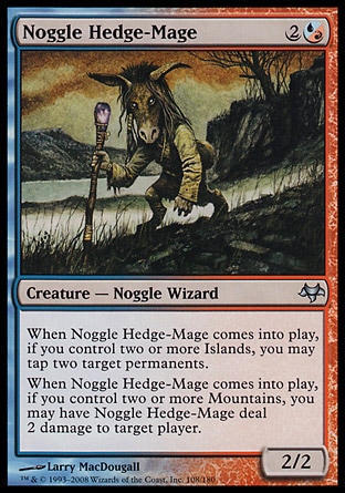 【JPN】《設障諾格/Noggle Hedge-Mage》[暮光]