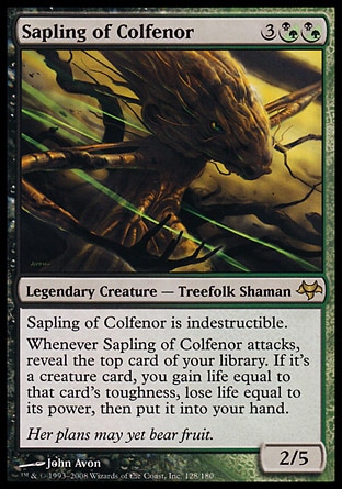 【JPN】《柯芬諾幼苗/Sapling of Colfenor》[暮光]