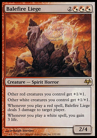 【JPN】《葬火王侯/Balefire Liege》[暮光]