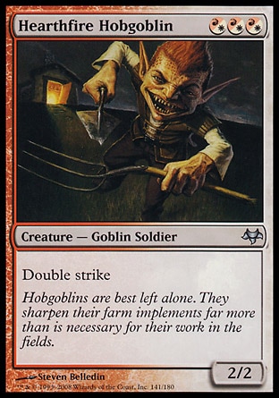 【JPN】《鍛火大鬼怪/Hearthfire Hobgoblin》[暮光]