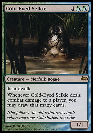 【JPN】《冷眼海豹妖/Cold-Eyed Selkie》[暮光]