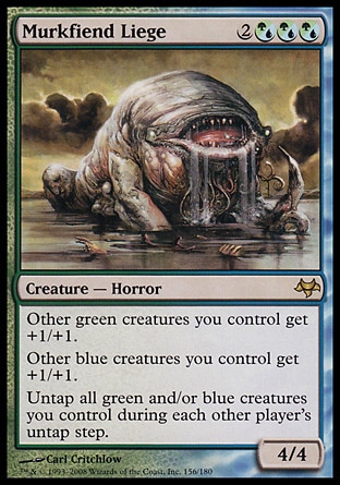 【JPN】《黯境王侯/Murkfiend Liege》[暮光]