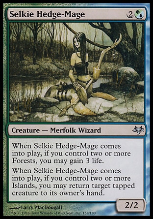 【JPN】《設障海豹妖/Selkie Hedge-Mage》[暮光]