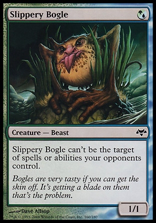 【JPN】《油滑波葛/Slippery Bogle》[暮光]