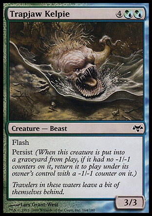 【JPN】《陷阱顎凱爾比/Trapjaw Kelpie》[暮光]