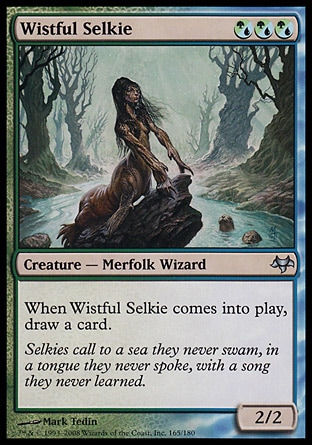 【JPN】《渴求海豹妖/Wistful Selkie》[暮光]