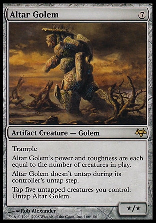 【ENG】《祭壇魔像/Altar Golem》[暮光]