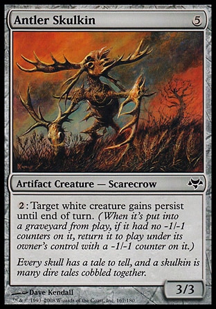 【JPN】《鹿角顱身/Antler Skulkin》[暮光]