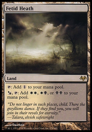 【JPN】《惡臭荒原/Fetid Heath》[暮光]