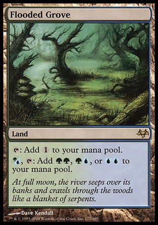 【JPN】《潮沒樹叢/Flooded Grove》[暮光]