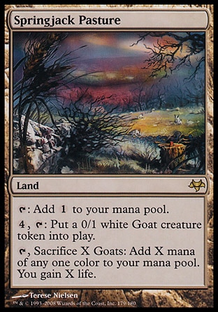 【JPN】《兔腳羊牧野/Springjack Pasture》[暮光]