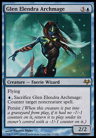 【JPN】《艾藍卓幽谷大法師/Glen Elendra Archmage》[暮光]〔SP〕
