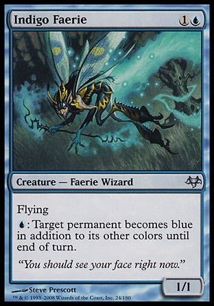 【JPN】《藍染仙靈/Indigo Faerie》[暮光]
