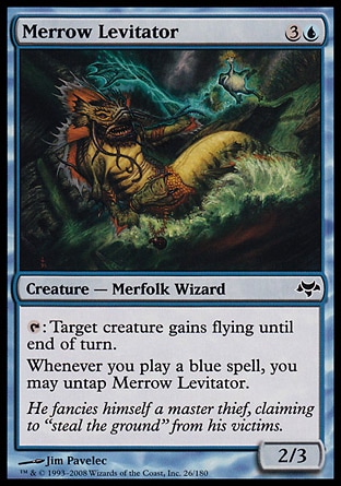 【JPN】《飛昇美洛/Merrow Levitator》[暮光]