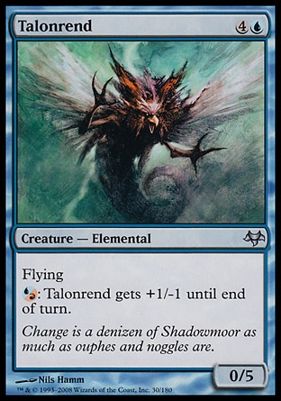 【JPN】《裂爪靈/Talonrend》[暮光]