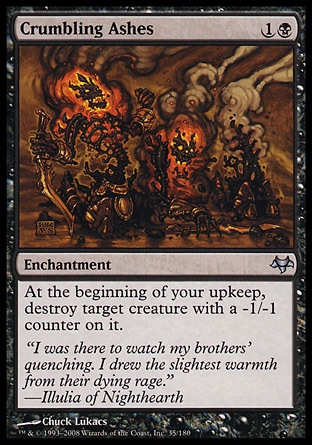 【JPN】《餘燼熄滅/Crumbling Ashes》[暮光]