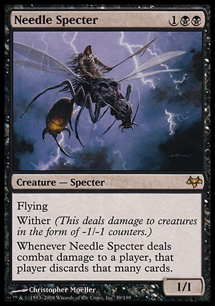【JPN】《針刺幽靈/Needle Specter》[暮光]