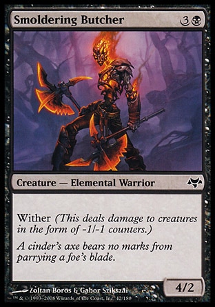 【JPN】《飄煙屠夫/Smoldering Butcher》[暮光]