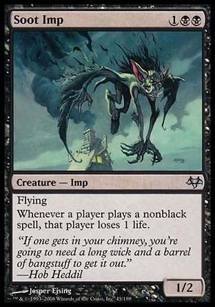 【JPN】《煤煙小惡魔/Soot Imp》[暮光]